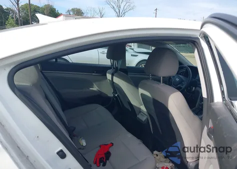 2017 Hyundai Elantra Se from USA, damaged, VIN 5NPD84LF4HH131593